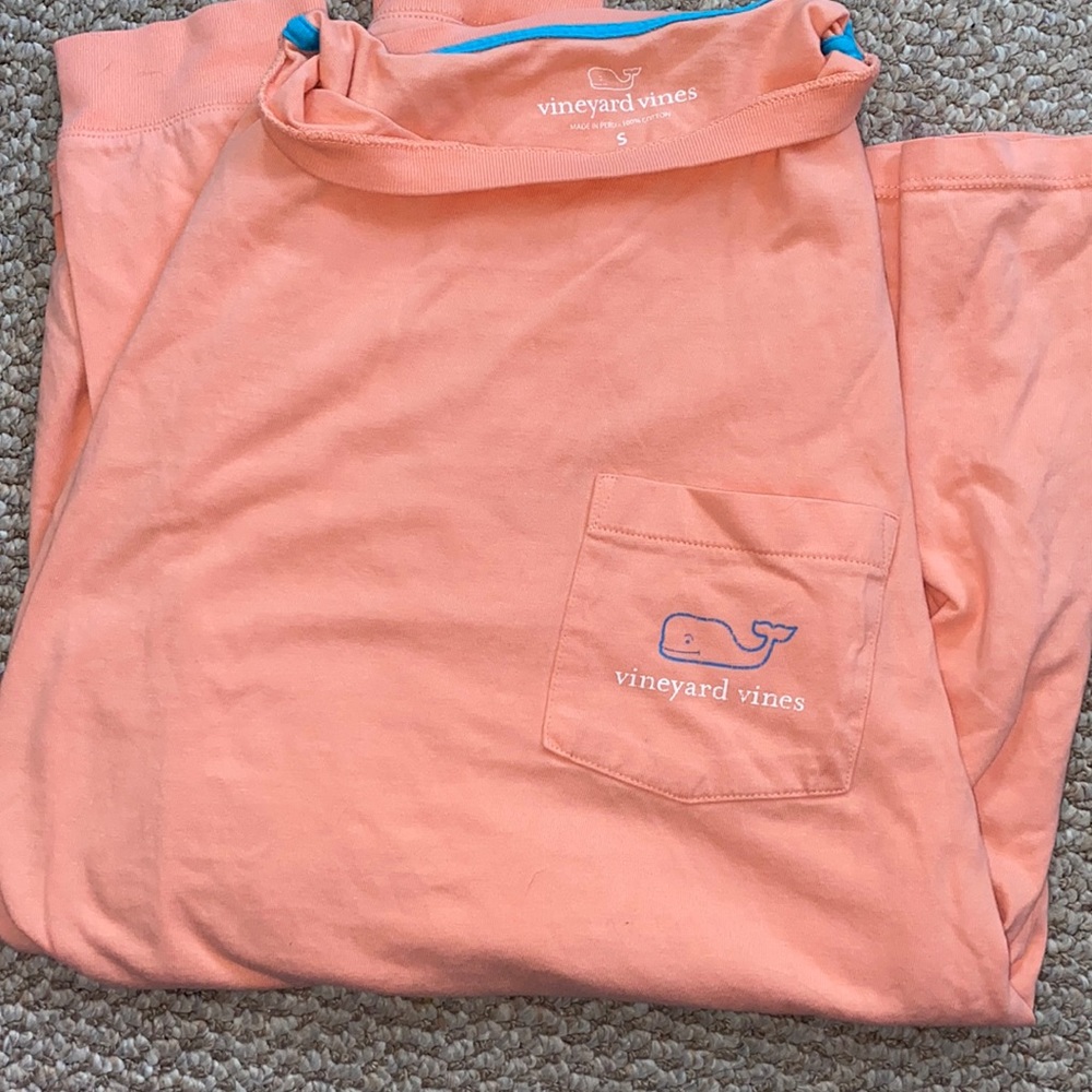 Long Sleeve Vineyard Vines T-Shirt